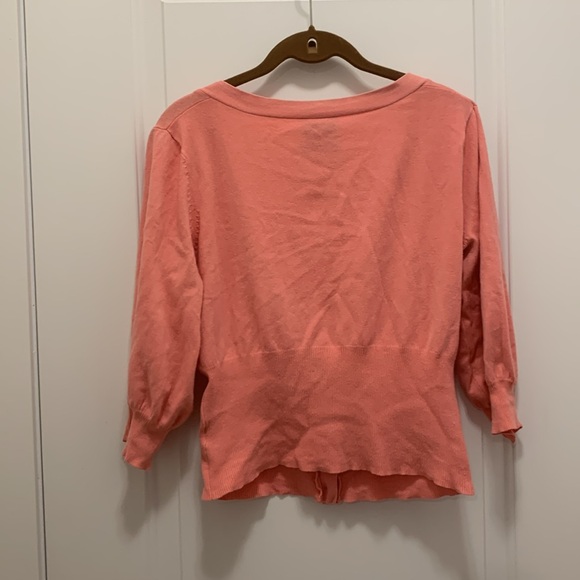 Pink Rose premium quality crop cardigan - Picture 3 of 3